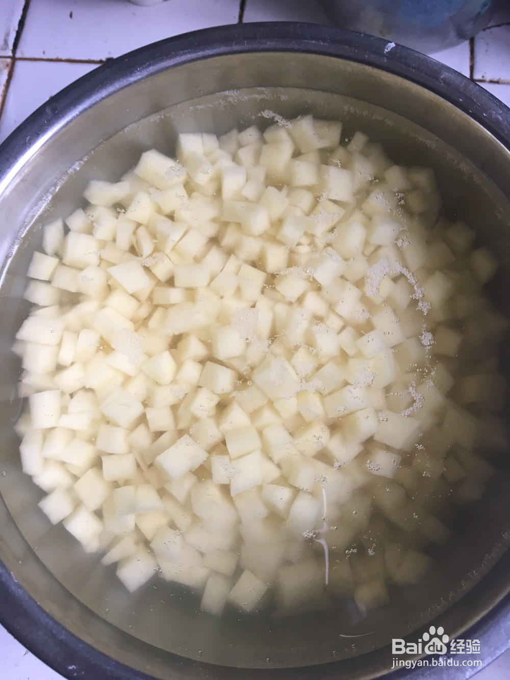 家常杂酱面流程