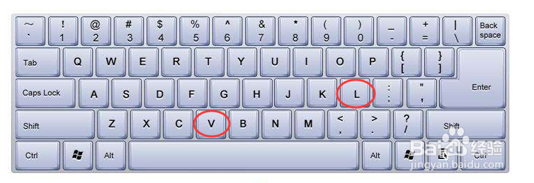 电脑上怎么打出lu