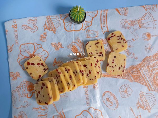 蔓越莓曲奇饼干