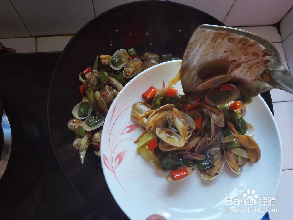 爆炒花蛤怎么做