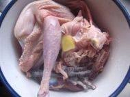 清蒸鸡的家常做法