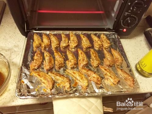 烤箱烤鸡翅尖