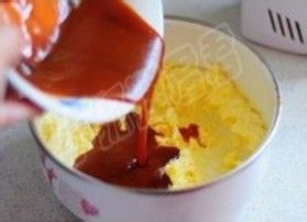 甜蜜七夕节【巧克力太妃蛋糕卷】