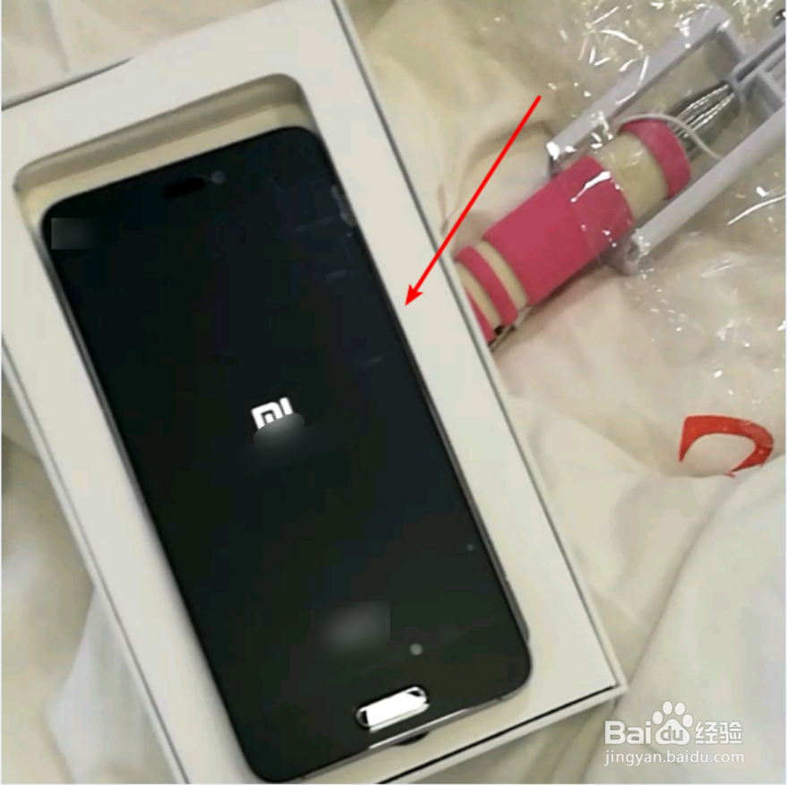 小米一直显示mi怎么办