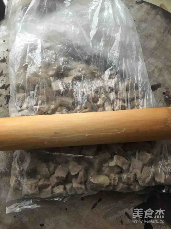 宝宝肉松的做法