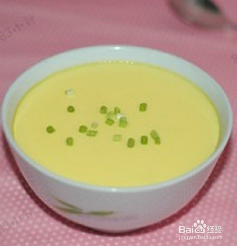 如何蒸出水嫩嫩的蒸水蛋