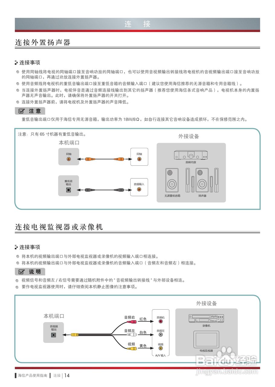 海信LED65K580X3D液晶彩电使用说明书:[2]