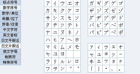 如何输入日文字体