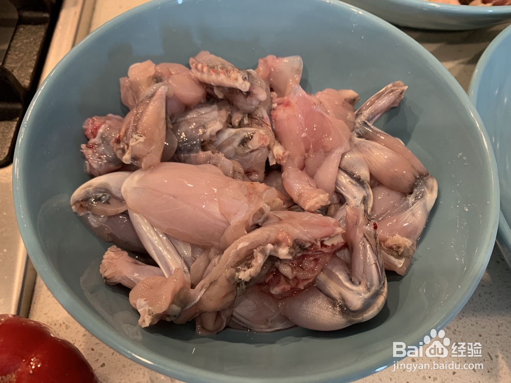 怎么做爆炒牛蛙?