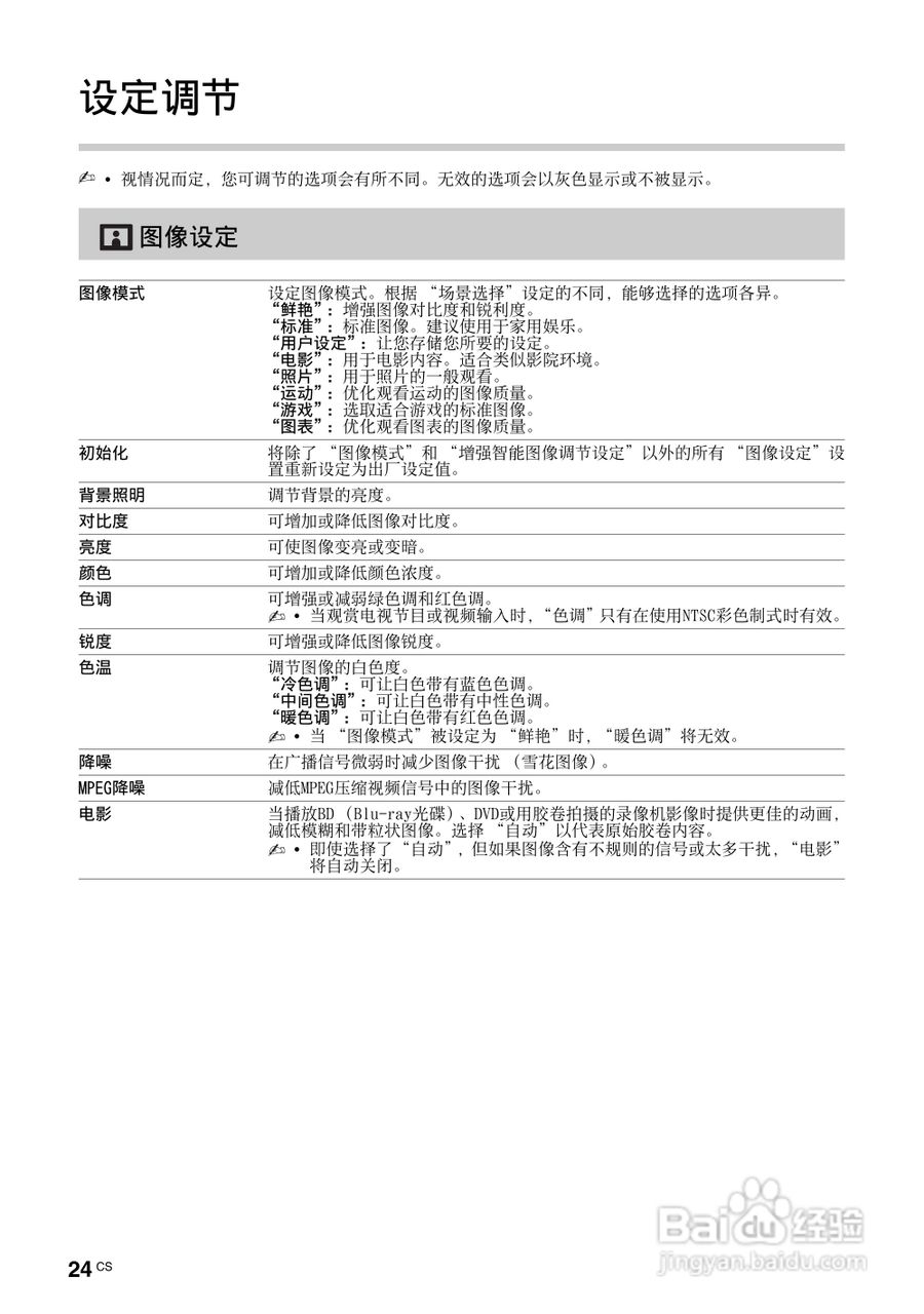 索尼（SONY)KLV-32BX350液晶电视说明书:[3]