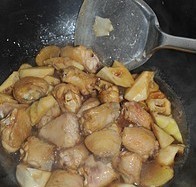 春笋三杯鸡的家常做法