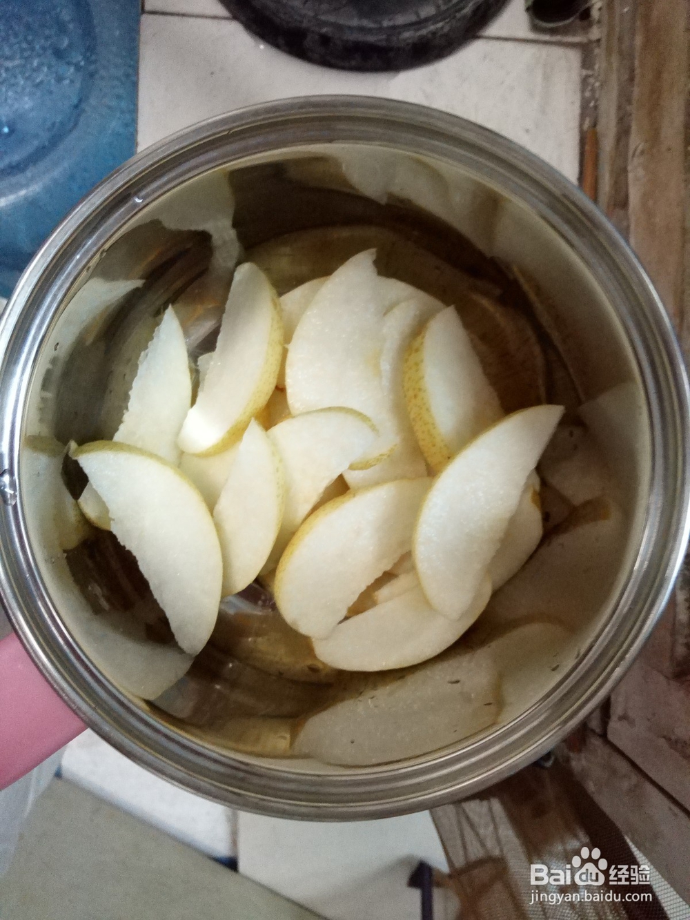 学生党如何在宿舍煮冰糖雪梨汤