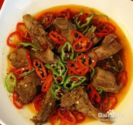 红烧排骨的做法