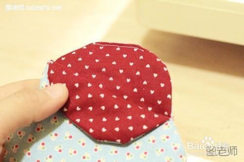 DIY手工制作布艺小清新碎花零钱包