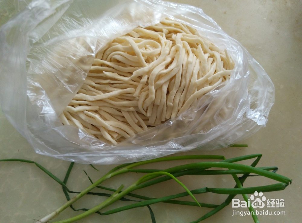 香葱小排面的做法