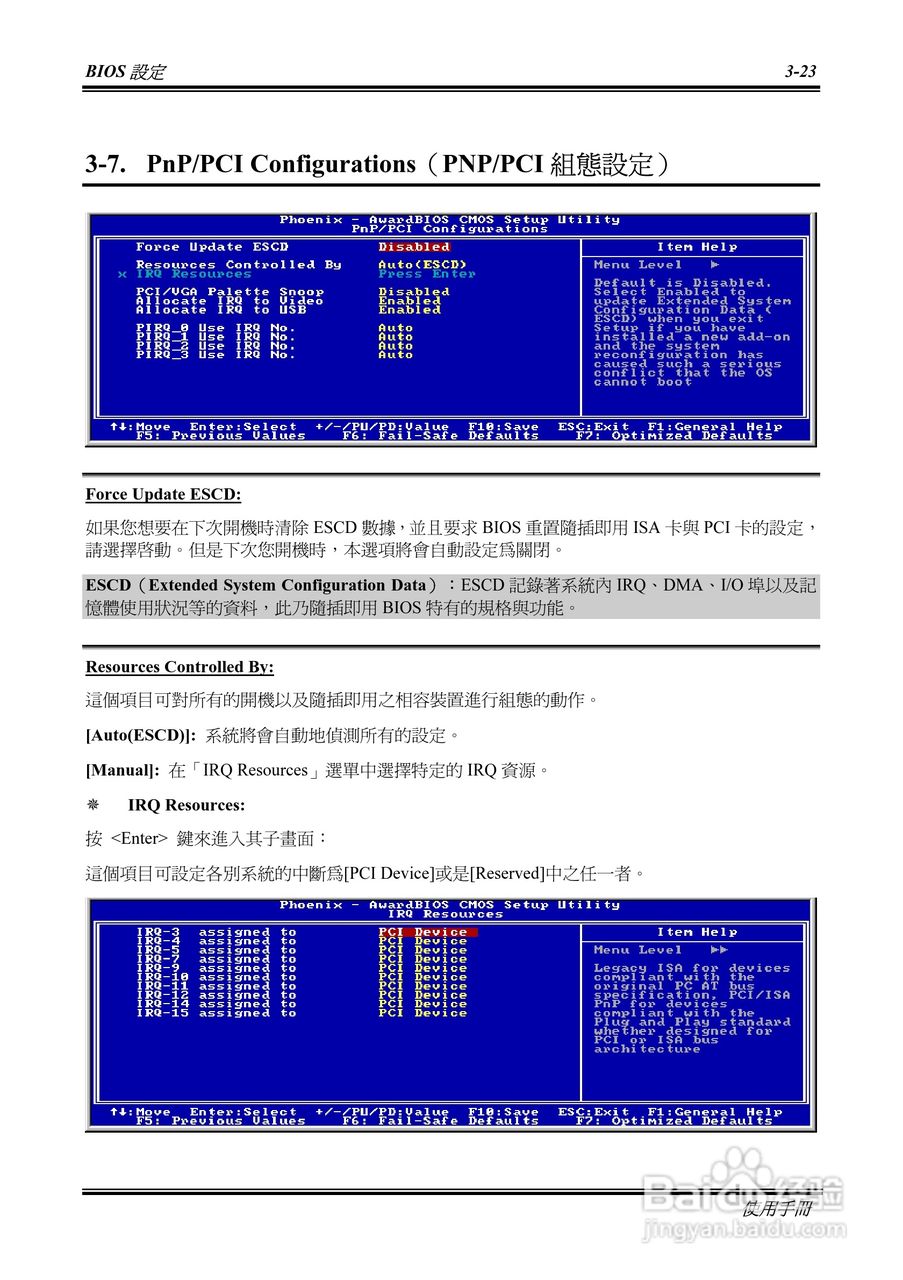 Socket 462系统主机板使用手册:[5]