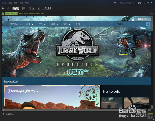 Steam中如何更改启动后显示的窗口