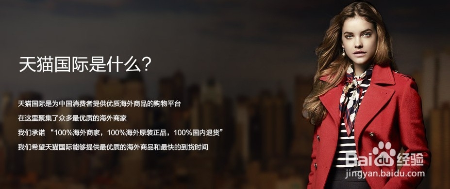 天猫国际怎么进？