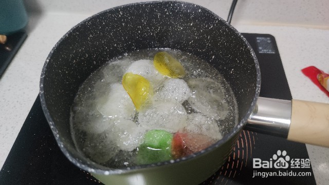 小零食炸虾片儿
