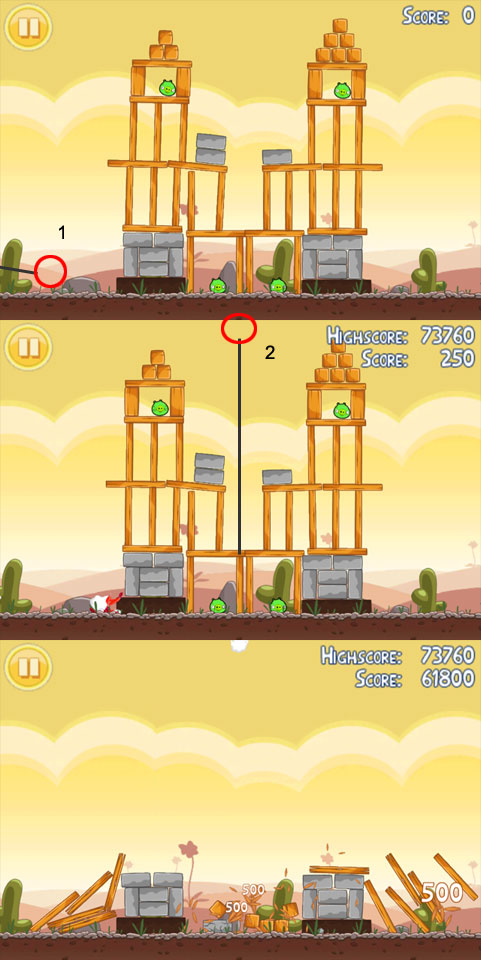 愤怒的小鸟图文攻略2