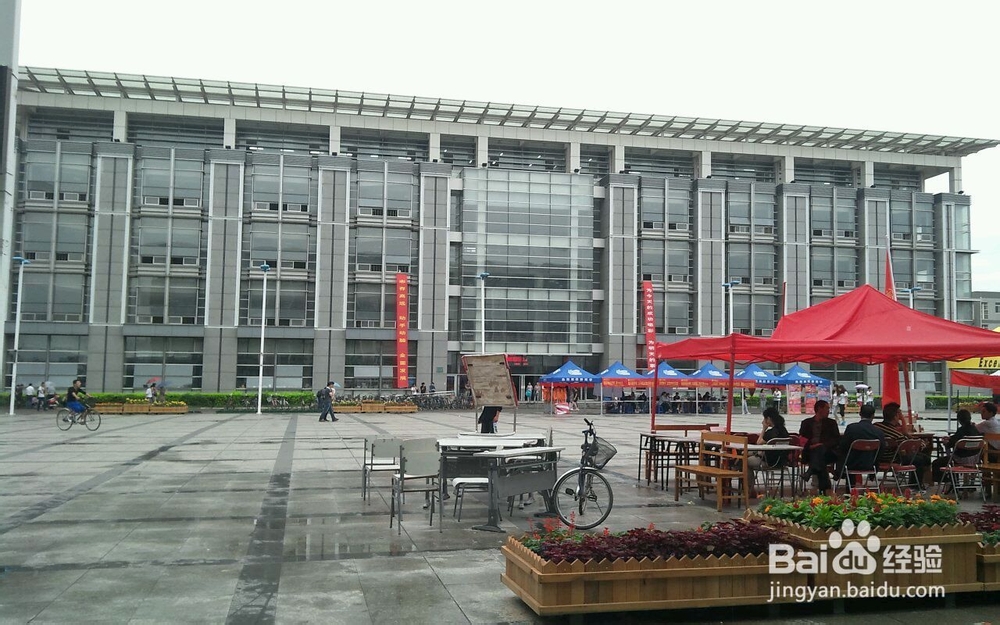 天津职业技术师范大学自习室
