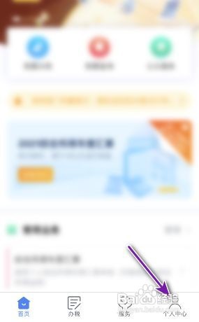 个人所得税关怀版怎么开启