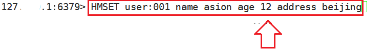redis的hash数据结构命令使用