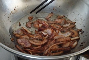 主食（卤肉饭）的做法