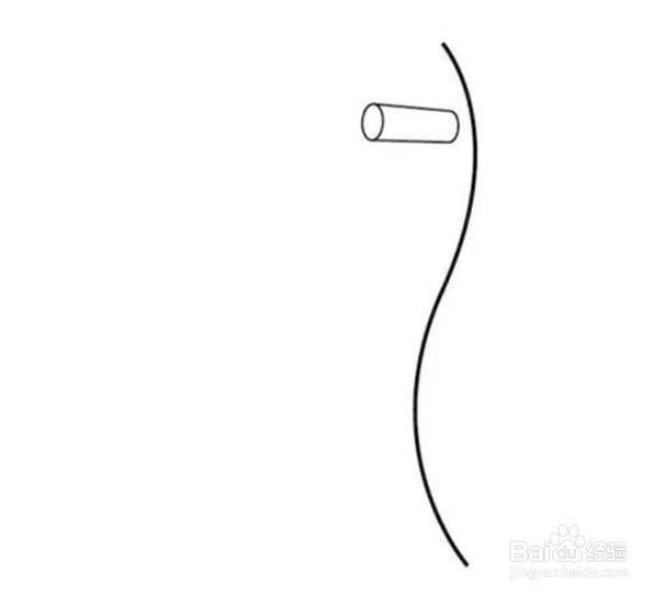 鞭炮的儿童卡通简笔画教程
