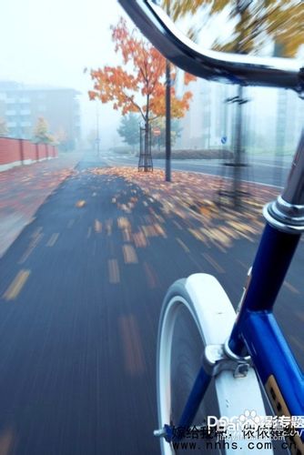 摄影艺术中的静与动