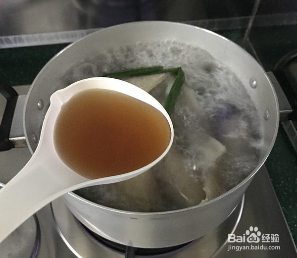 爽滑猪皮冻的做法