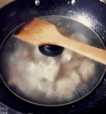 青虾马蹄焗一焗桑拿