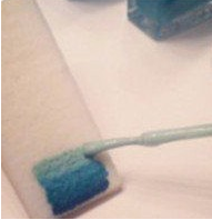 渐变色美甲教程