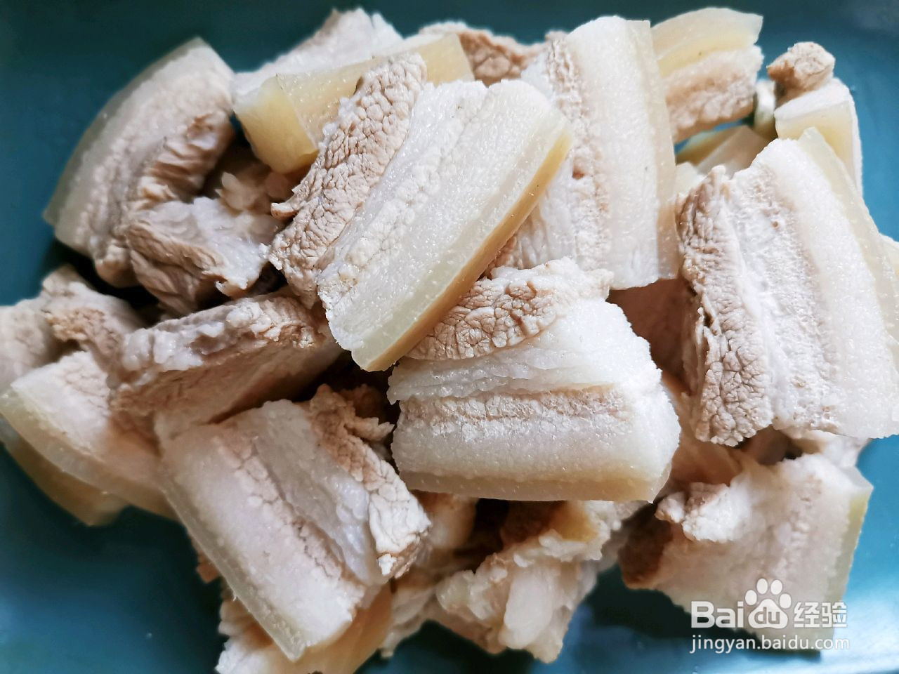 桂花红烧肉的做法