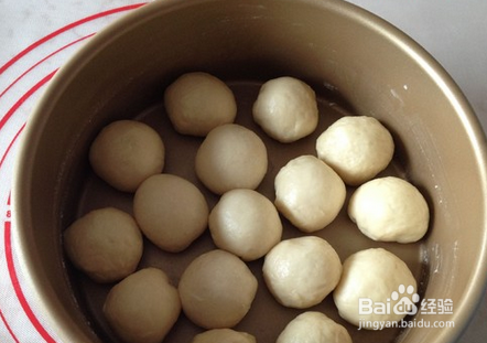 紫薯花团包的做法