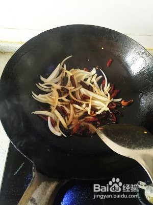 教你怎么做辣炒鸡心
