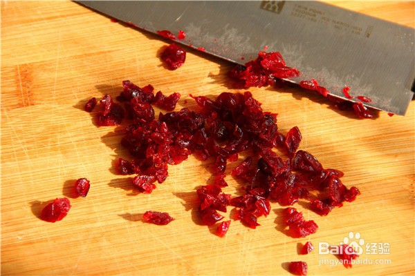 蔓越莓西米露的做法