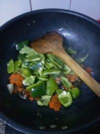 青椒炒蛋的煮法