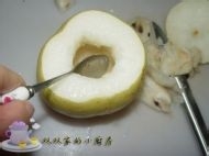 在家制作冰糖雪梨