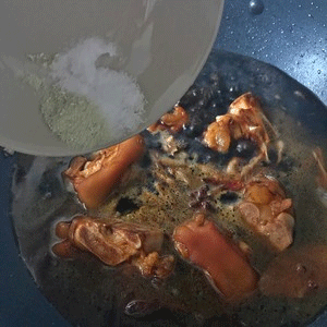 用高压锅如何酱猪蹄
