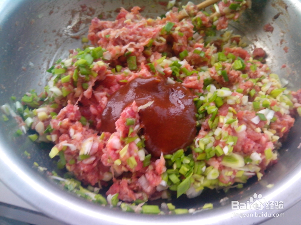 肉陷怎么做好吃——肉陷大包子的做法