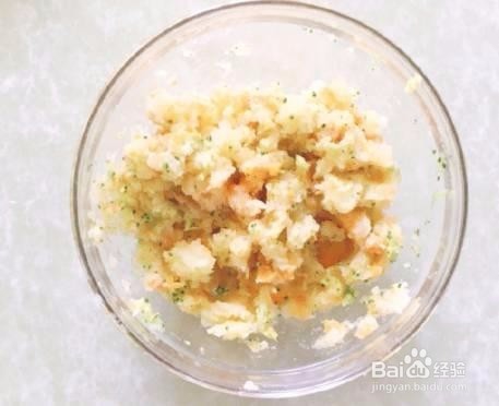 辅食：田园土豆饼怎么做