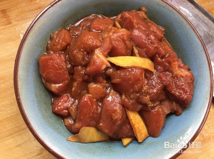 孜然牙签肉的美味做法