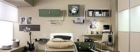 自己设计简约的现代卧室