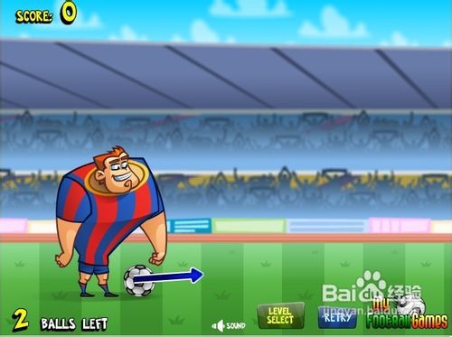 超级明星点球小游戏怎么玩？