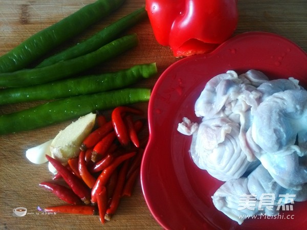 脆辣鸡胗的做法