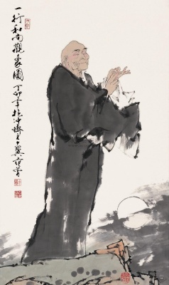 一行从而谢之，终不顾什么意思