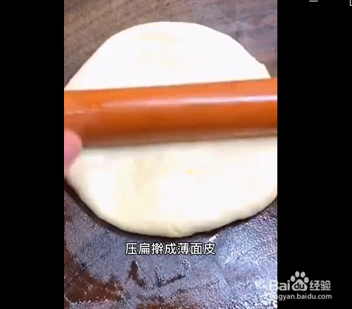 鸡蛋灌饼的制作方法