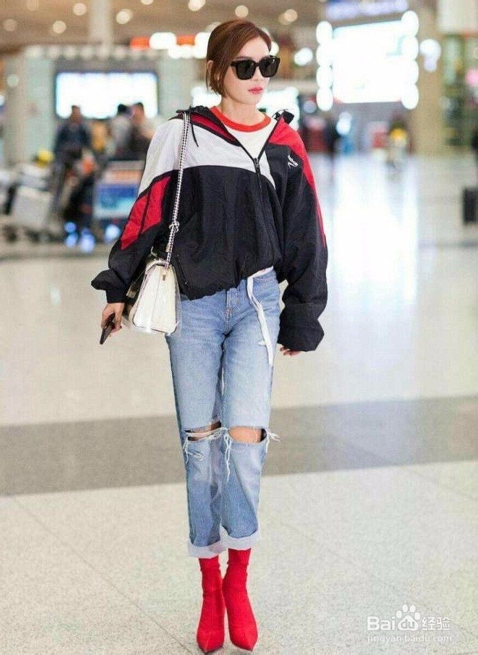 飞行夹克怎么穿