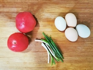 养生食补西红柿炒鸡蛋的做法